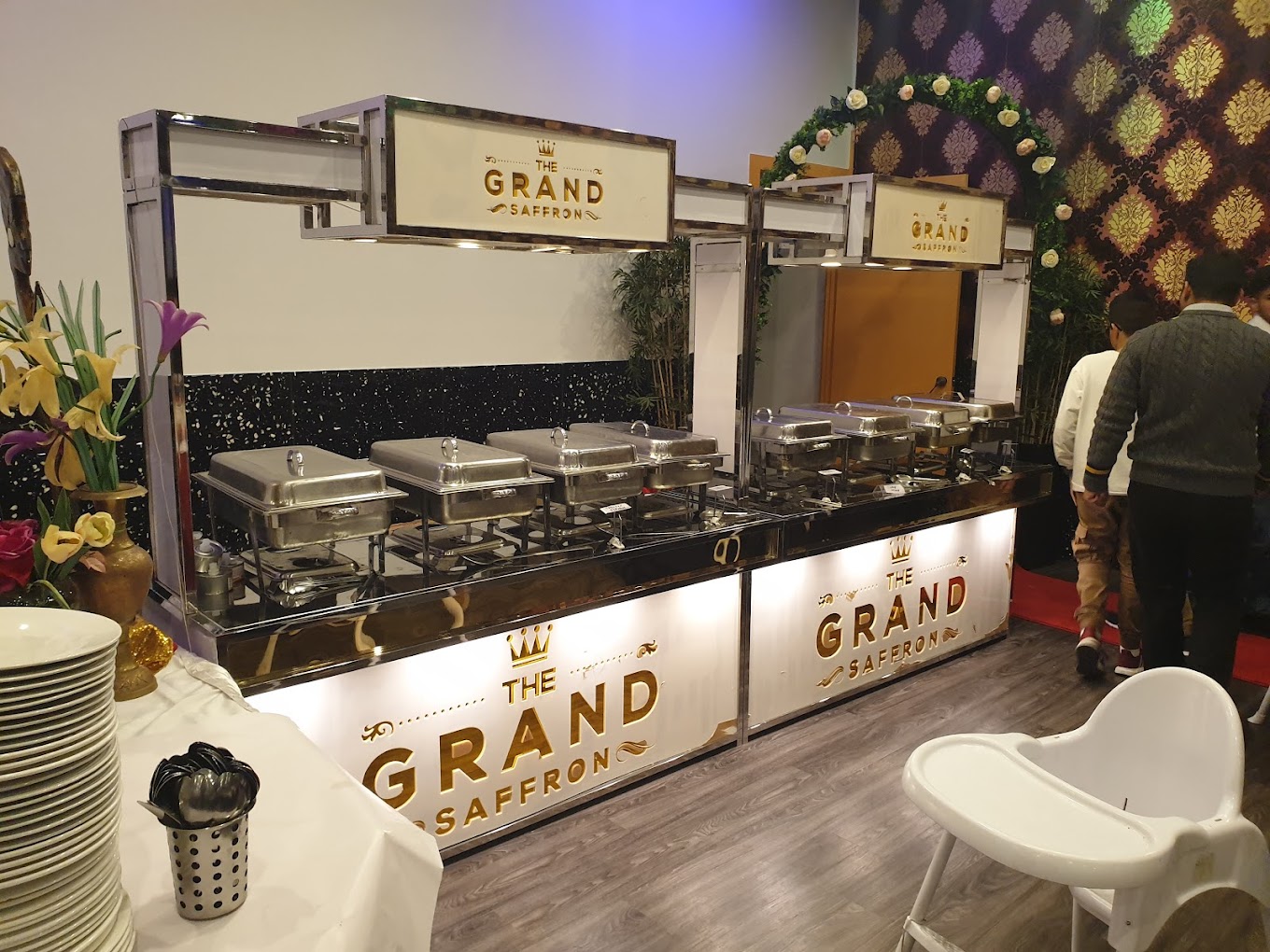 the grand saffron catering 1