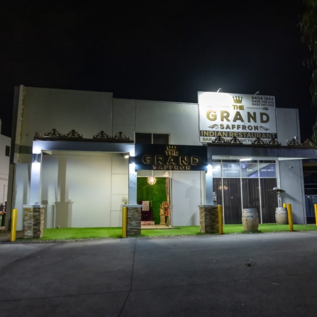 11 - The Grand Saffron